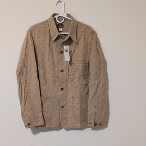 Ralph Lauren Double RL Tan Lightweight Workwear Jacket